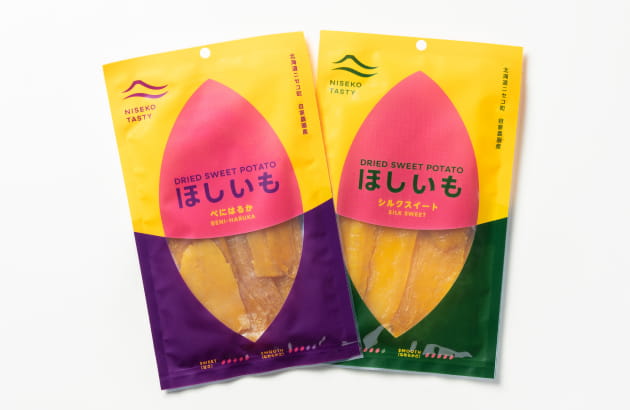 さつまいも 収穫の様子